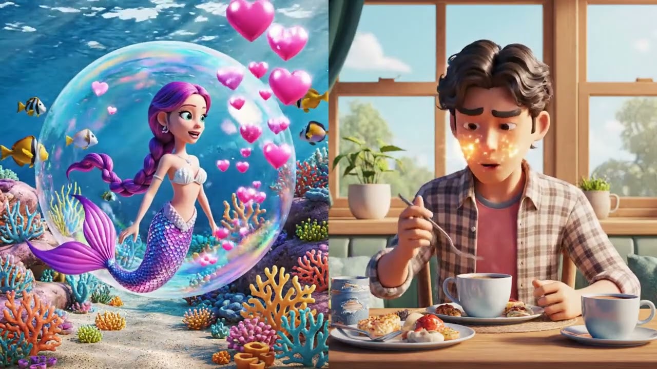 Fashion Sabotage Battle & The Mermaid's Secret Love (Sad Story) 