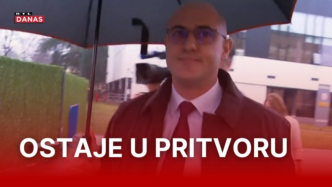 Bivši ministar iza rešetaka! Kada će Dabro na slobodu? | RTL Danas