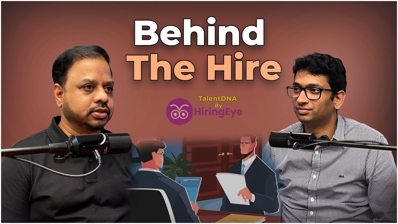 The Future of Hiring: AI, GCC India & The Talent Shift | HiringEye| TalentDNA| Govind Pebbety