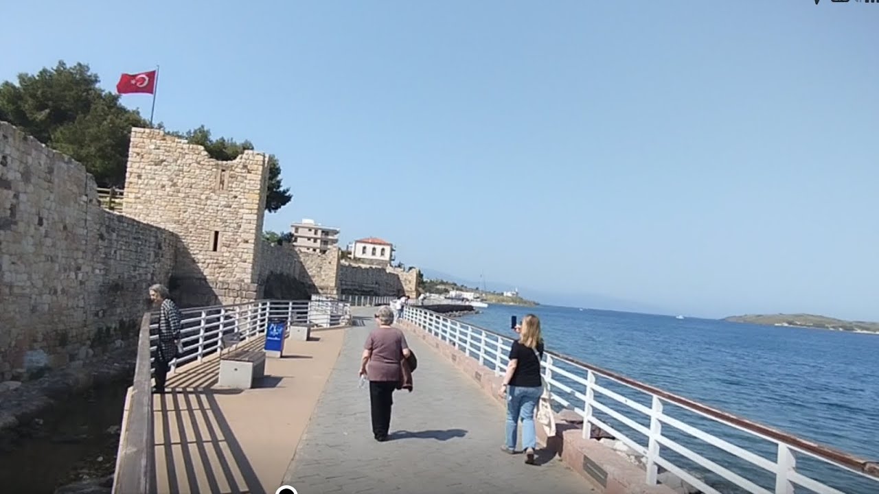 İzmir Foça Gezi Turu / Arabamız Bozuldu Yolda Kaldık.!!