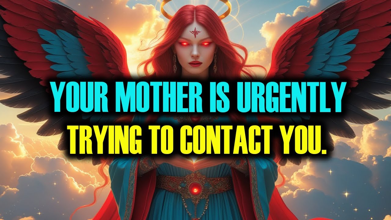 Archangel Michael Says Your Late Mother Has Been Urgently Trying to Reach You With a Message👩‍⚕️👩‍⚕️