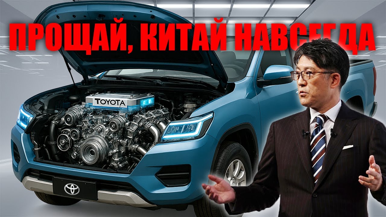 Конец Tesla и BYD Революционный гибрид Toyota 2025 шокирует рынок