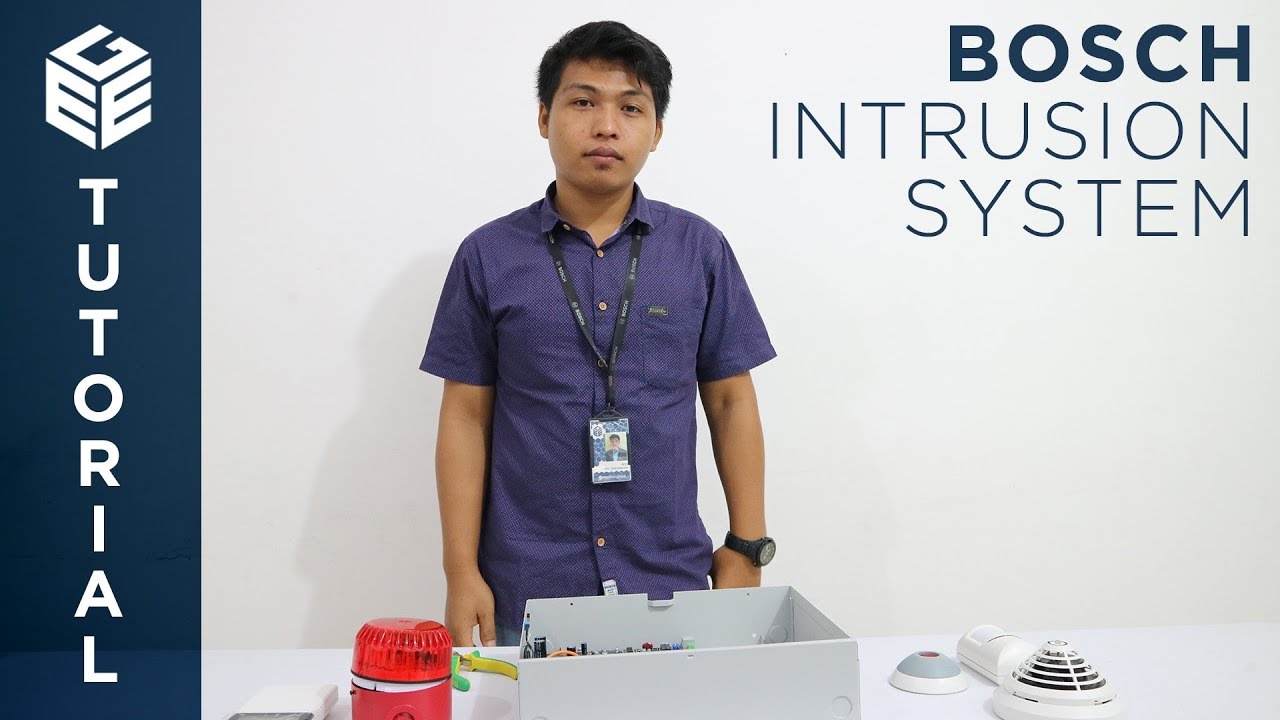 Tutorial BOSCH INTRUSION SYSTEM