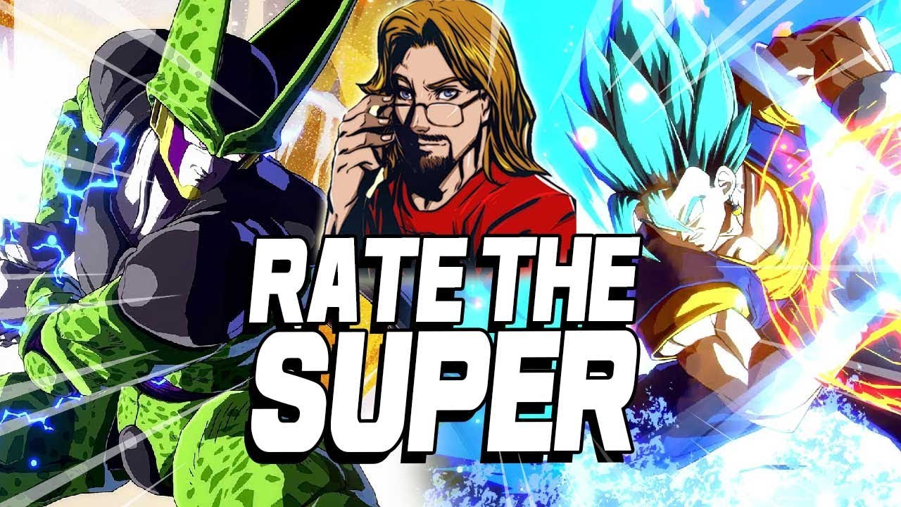 RATE THE SUPER: DragonBall FighterZ - Full Season One