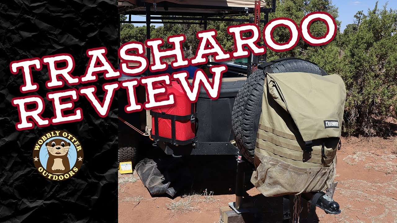 Trasharoo Off Road Spare Tire Trash Bag Review