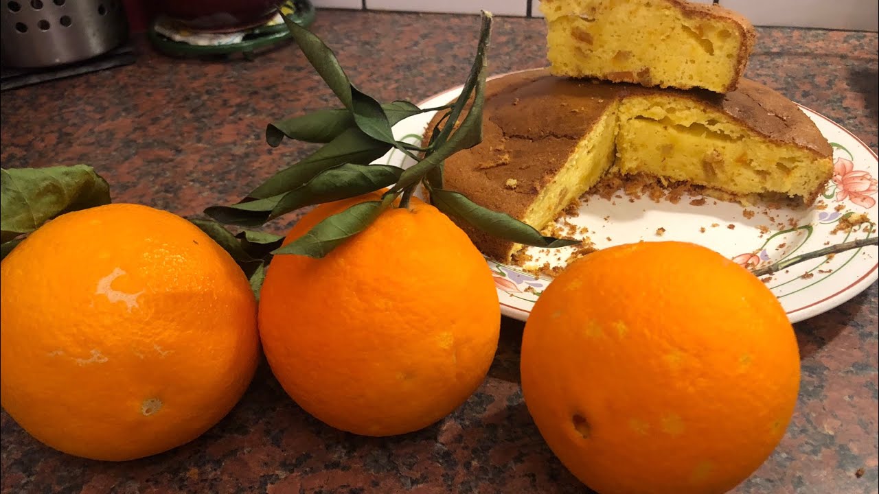 Апельсиновый пирог который все любят! Простой рецепт.Orange cake that everyone loves! Simple recipe