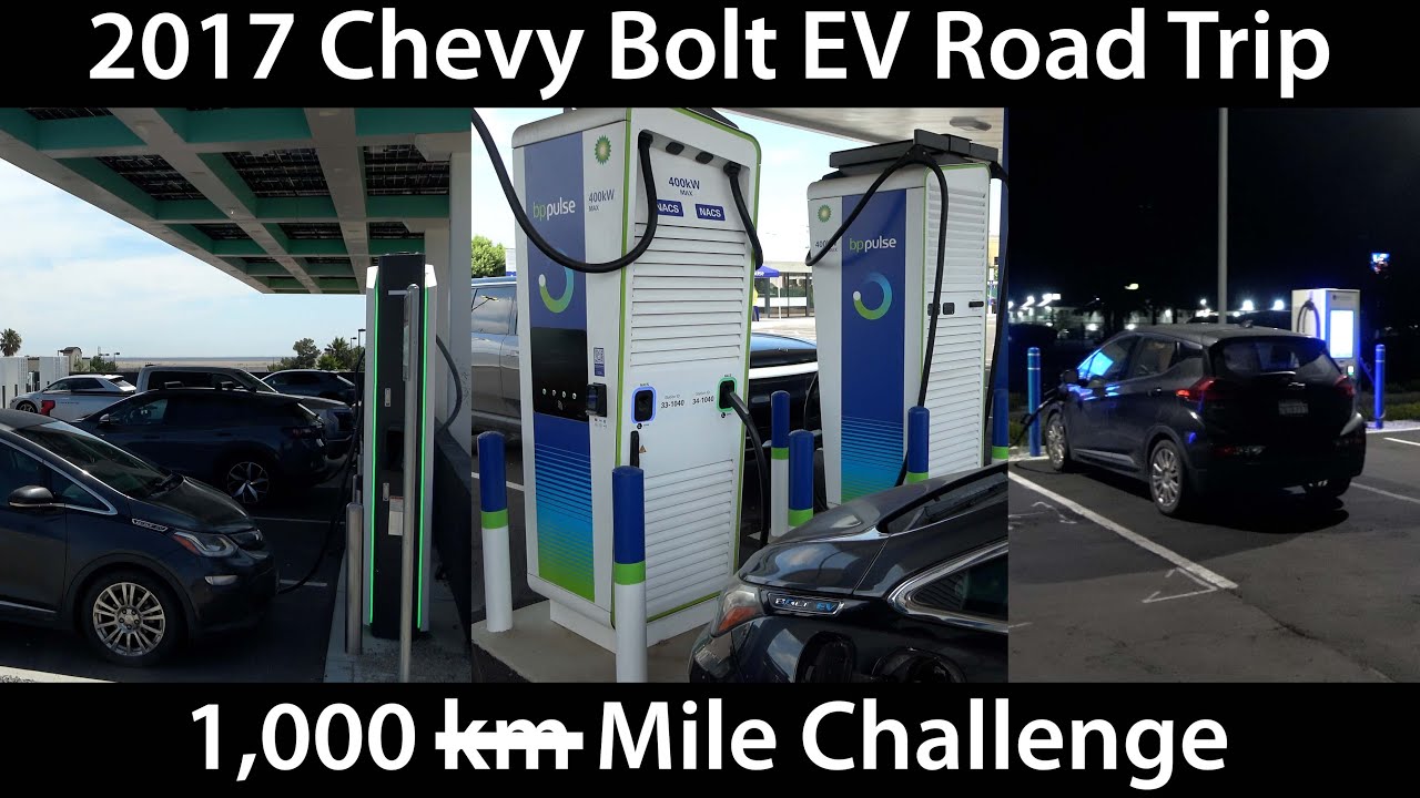 2017 Chevy Bolt EV: Driving 1,000 Miles In A Day