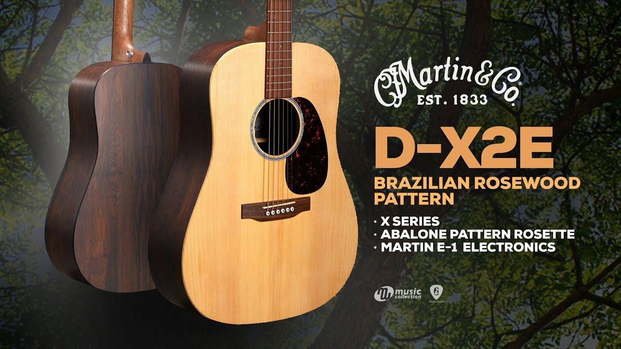 รีวิว | Martin D-X2E (𝐵𝑟𝑎𝑧𝑖𝑙𝑖𝑎𝑛 𝑅𝑜𝑠𝑒𝑤𝑜𝑜𝑑) 