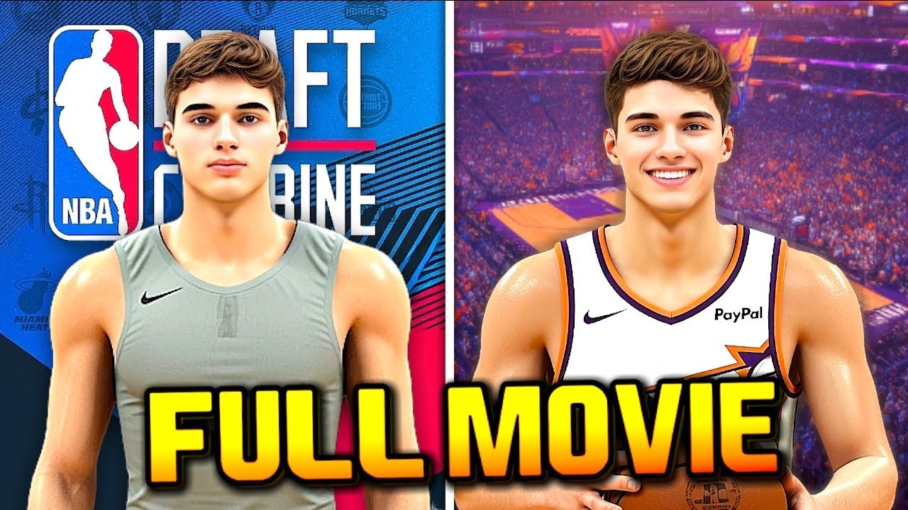 NBA 2K26 My Career - Full Movie