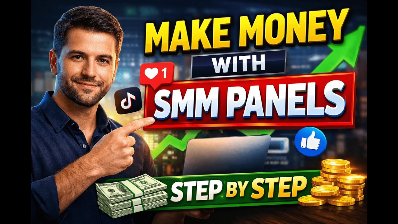 Start Making Money Online with SMM Panels (Beginner Guide)