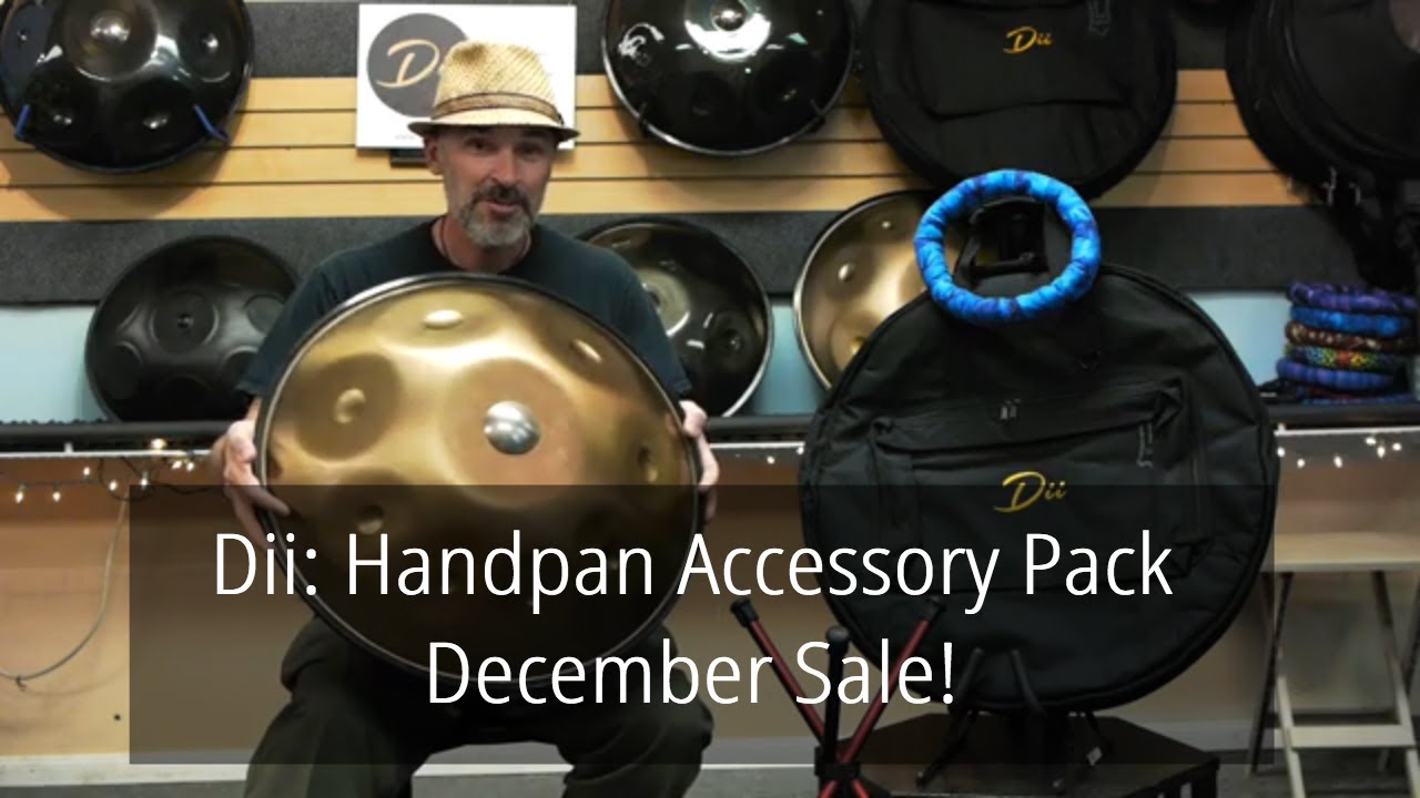 Dii Handpan Accessory Pack December Sale!