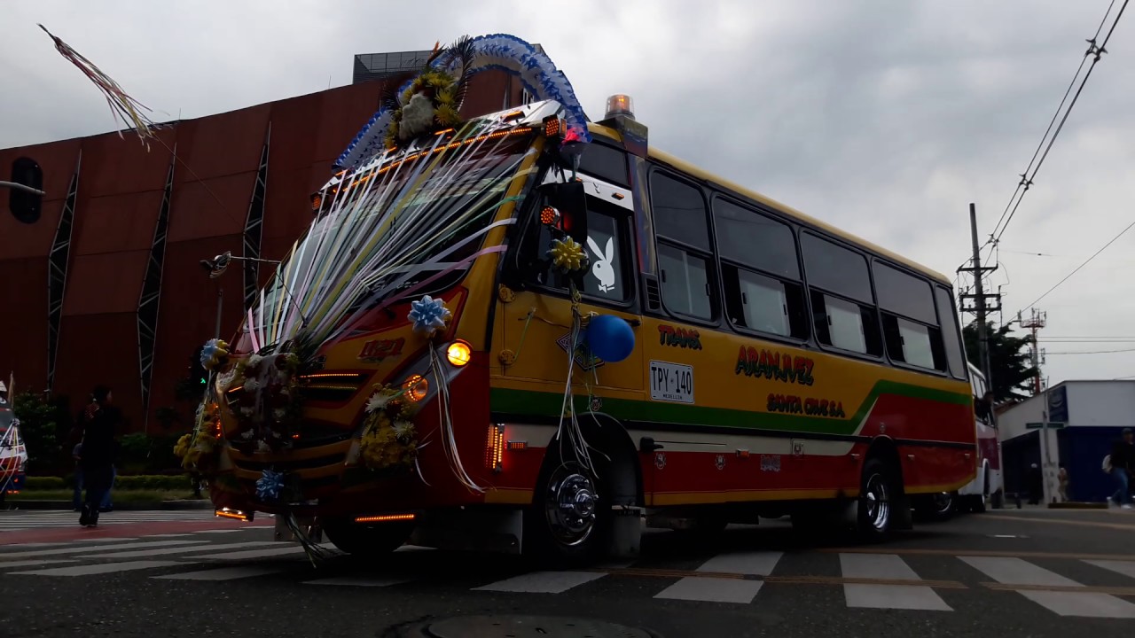 Transporte aranjuez santa cruz 041 2017