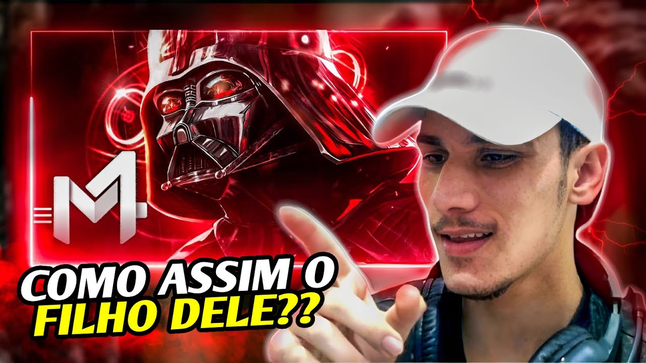 (WAS HE THE CHOSEN ONE??) Darth Vader (Star Wars) Dark Side | M4rkim - REACT
