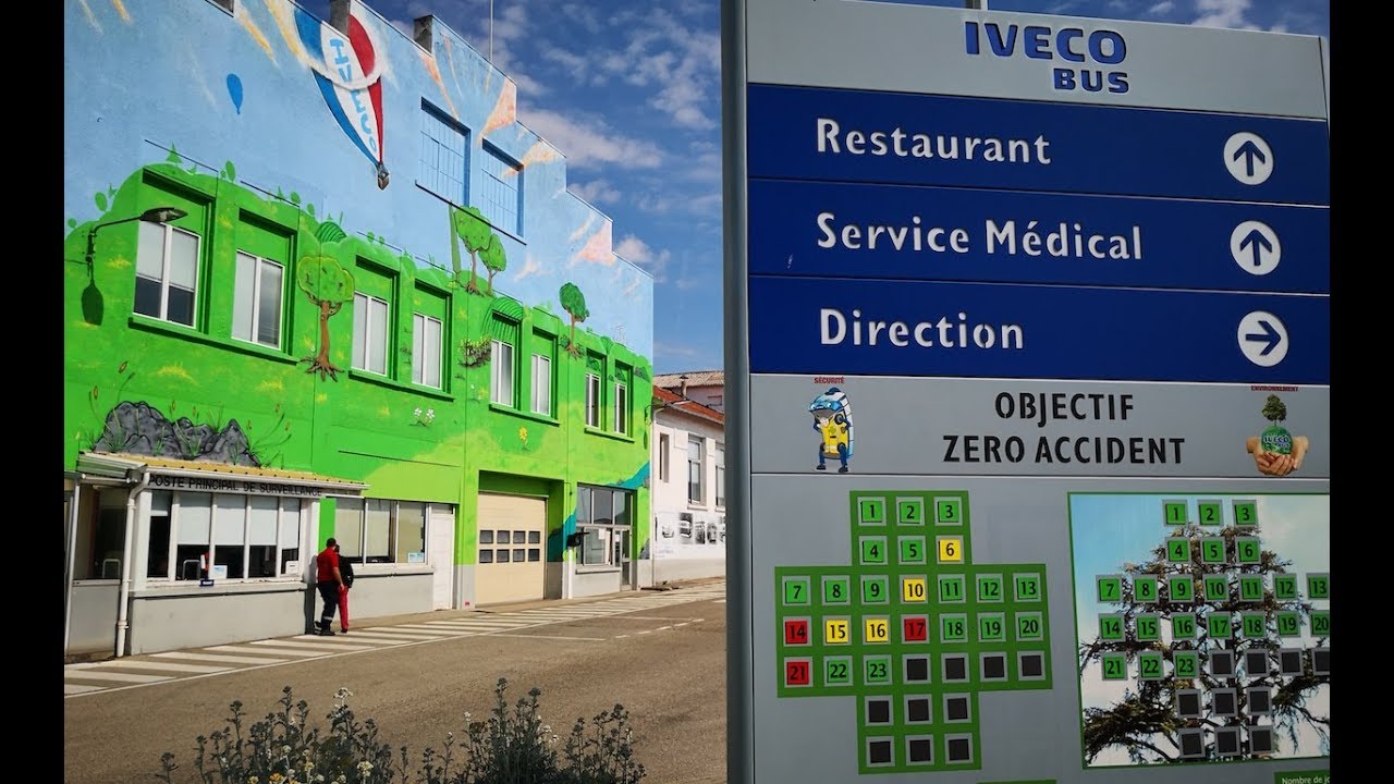 Au coeur d'Iveco, le leader français de la construction de bus et autocars
