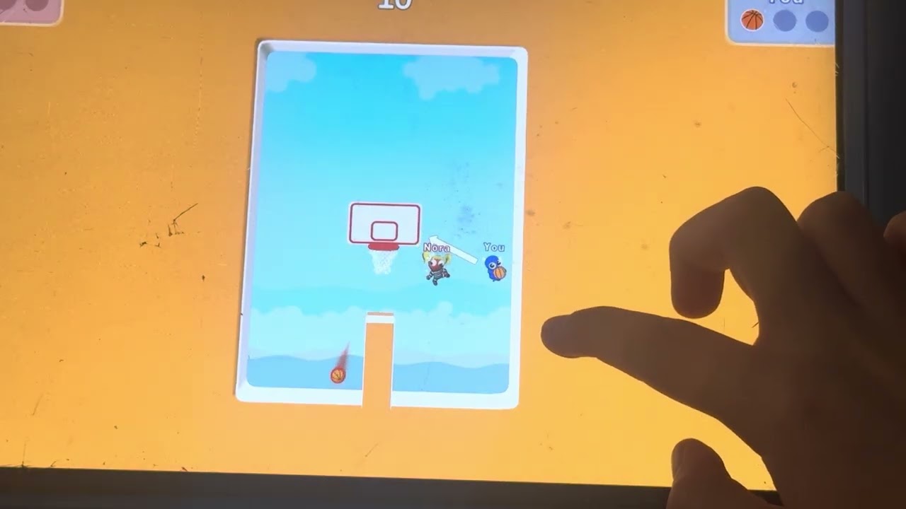 Basketball battle