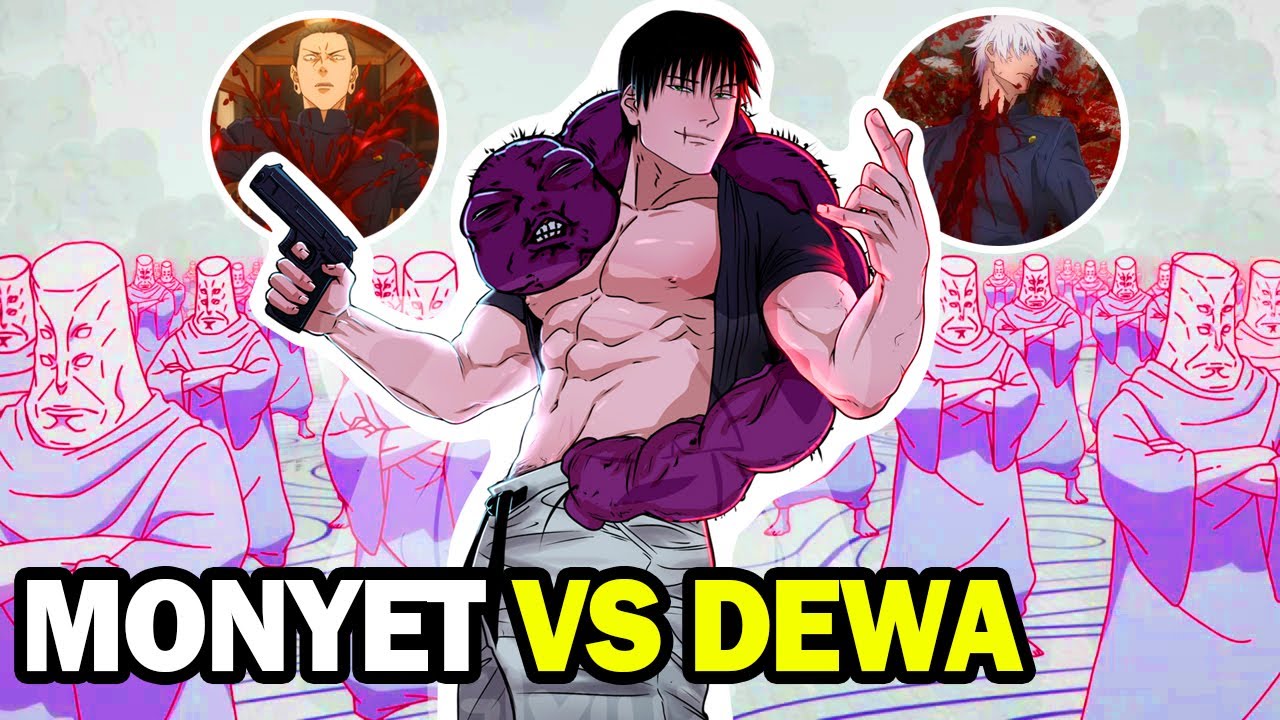 TOJI ZENIN !!! MONYET YANG MENGHANCURKAN TAKDIR DEWA
