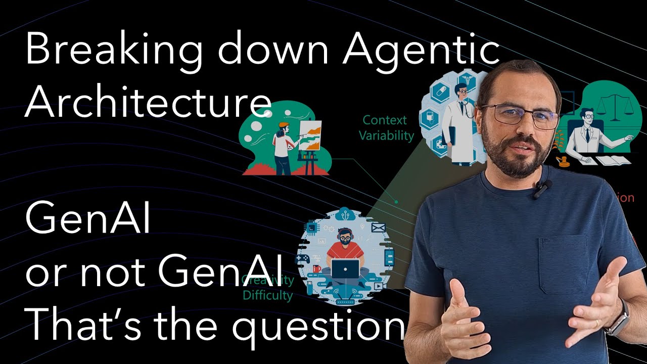GenAI or not GenAI, that is the Question