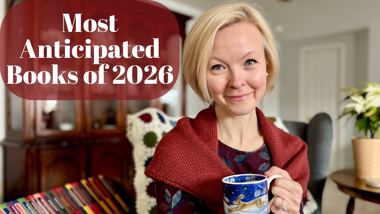Самые ожидаемые книги 2026 года 📚 Новинки конца зимы – весны ✨