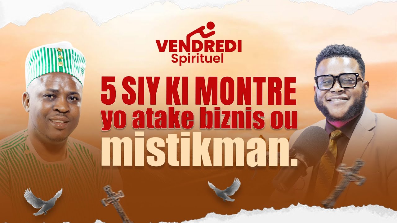 🛑VENDREDI SPIRITUEL🛑 6 Mars 2026// Pwofèt Mackenson X Chérubin. Yon nouvo resèt pou 2026 la. 