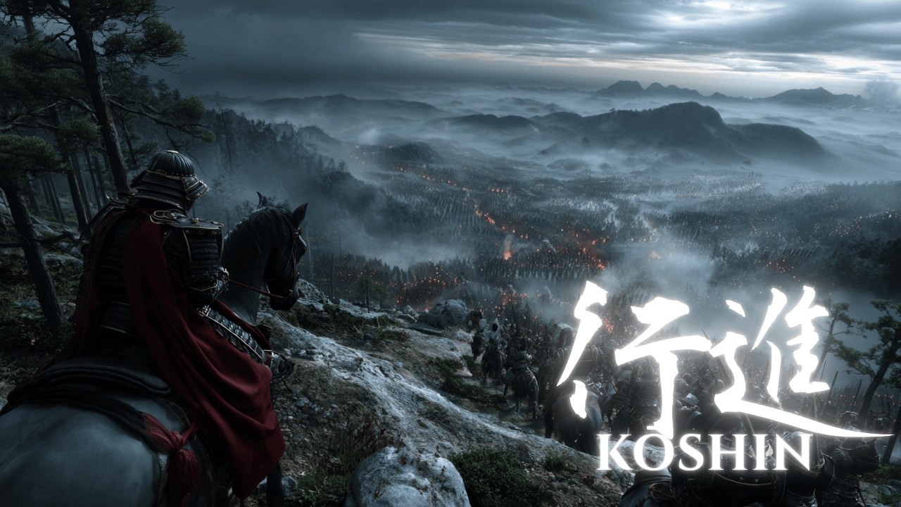 KŌSHIN — Silent March | Cinematic Samurai Music for Focus & Resolve