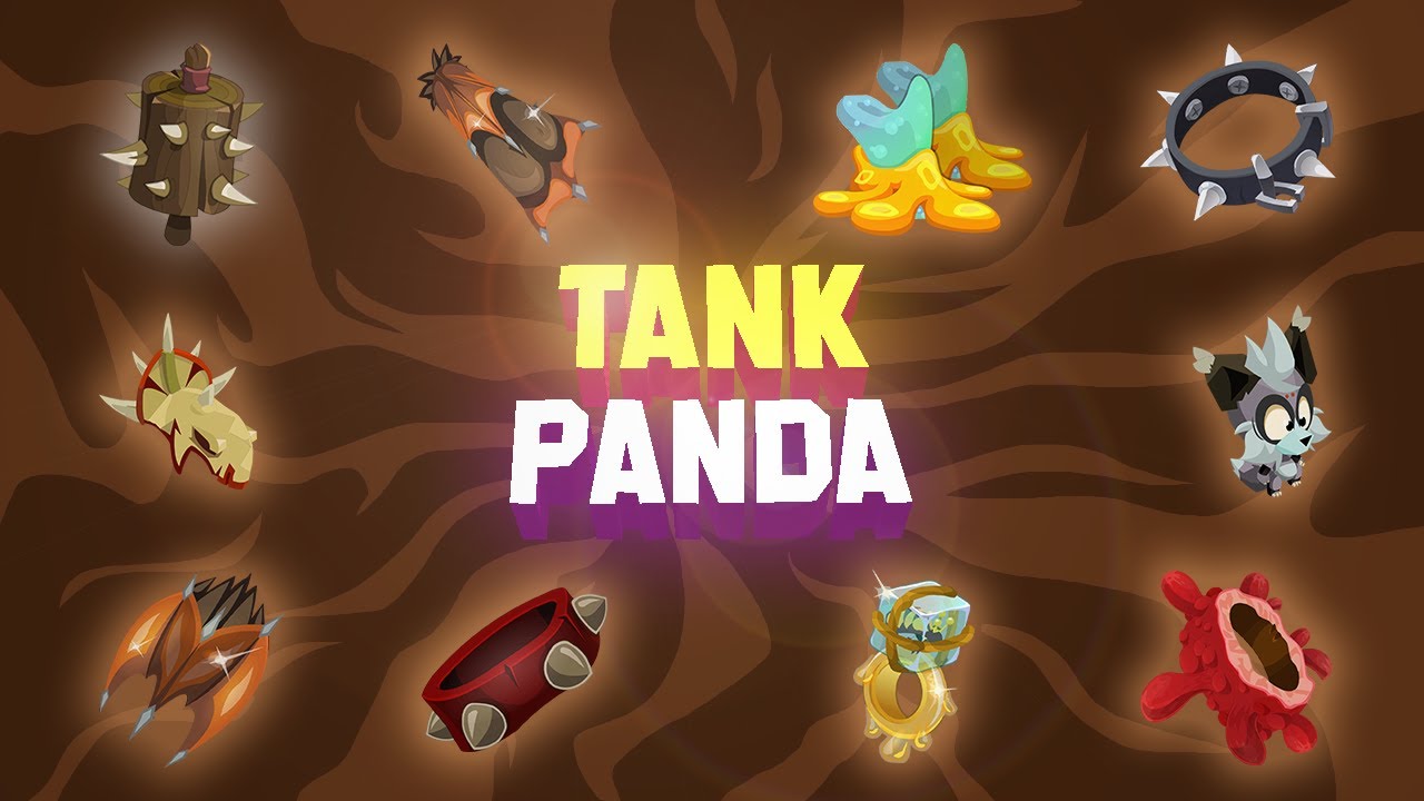 Maging a Tank Panda Set