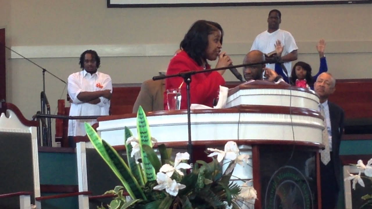 Felisha Fisher at Freewill Missionary Baptist Church
