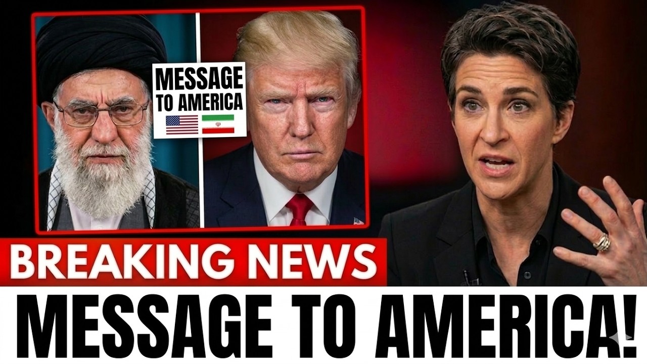 Iran’s New Supreme Leader Sends Chilling First Message to the U.S. | Rachel Maddow Analysis