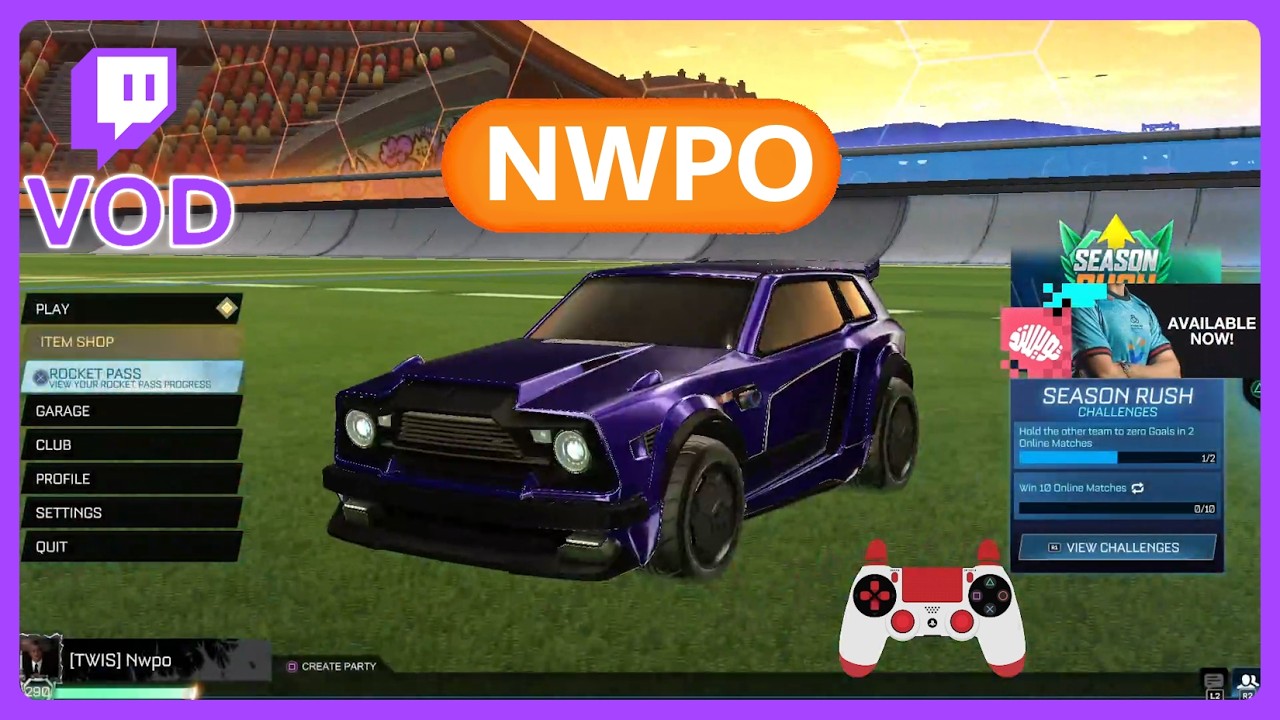 nwpo_rl 10/03/2026 | Pro RL VODS