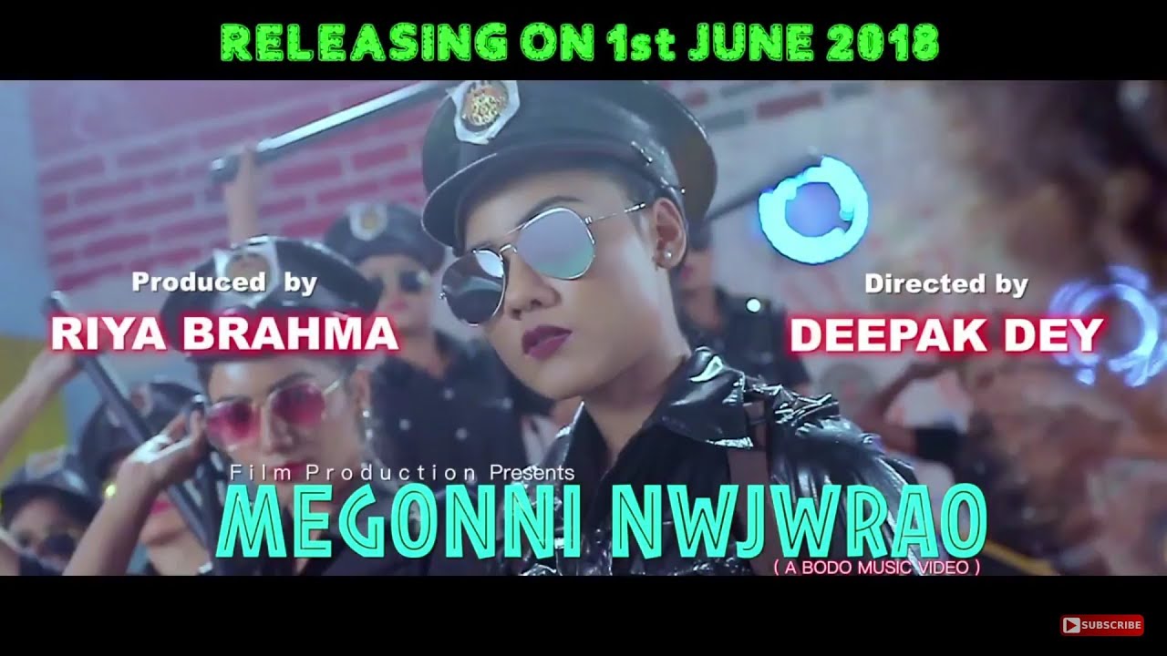 MEGONNI NWJWRAO | FIRST  LOOK  | SUKHBIR  KARZEE &  JENNIFER DAIMARI | BODO MUSIC VIDEO