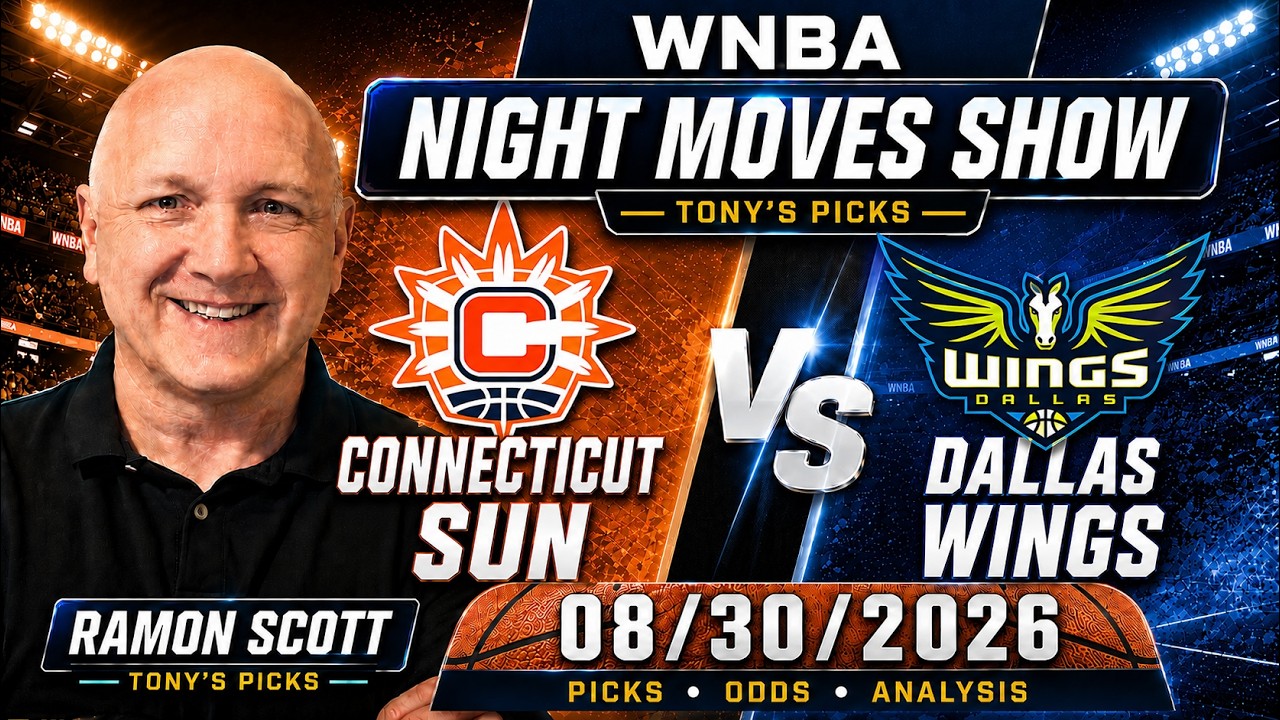 Sun против Wings: коэффициенты и прогнозы на WNBA, 30.08.26 | Night Moves Show