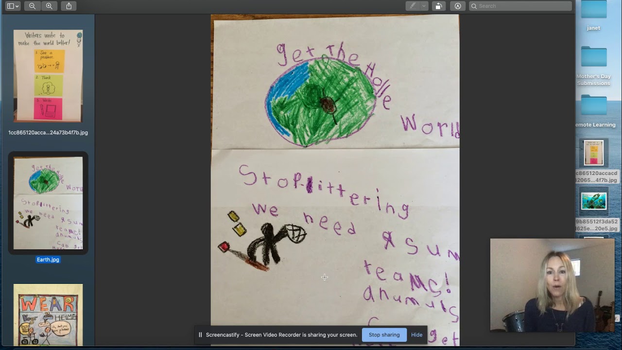 Persuasive Writing: Posters