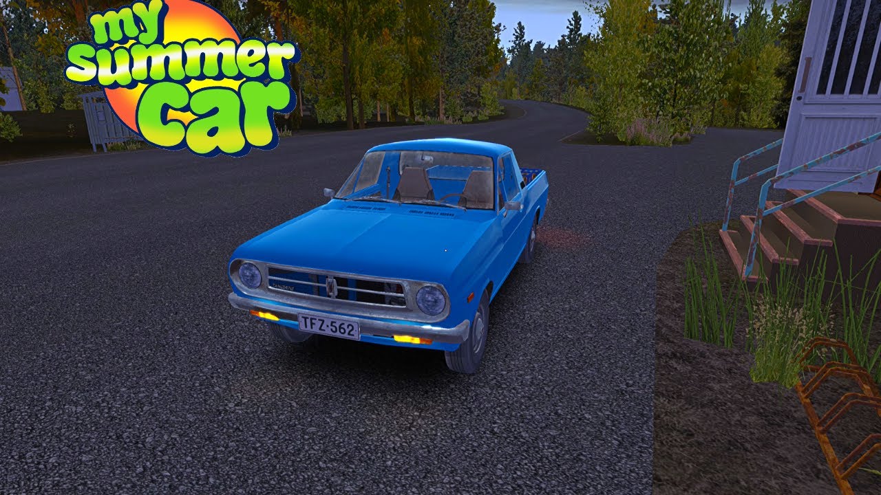 TANGERINE FZ-120 PICKUP - ŚWIETNE AUTO - My Summer Car #54 | Radex