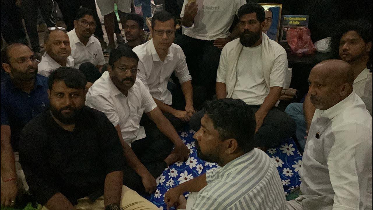39A Protest Update: After Meeting CM Press briefing #goanews