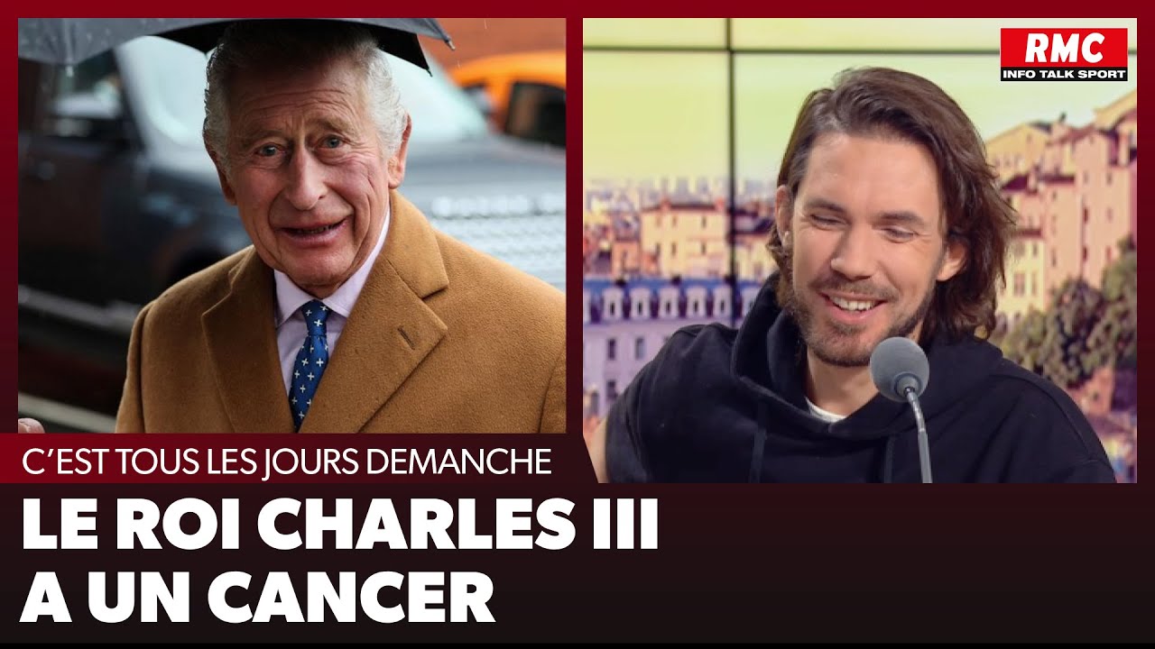 Arnaud Demanche : le Roi Charles III a un cancer !