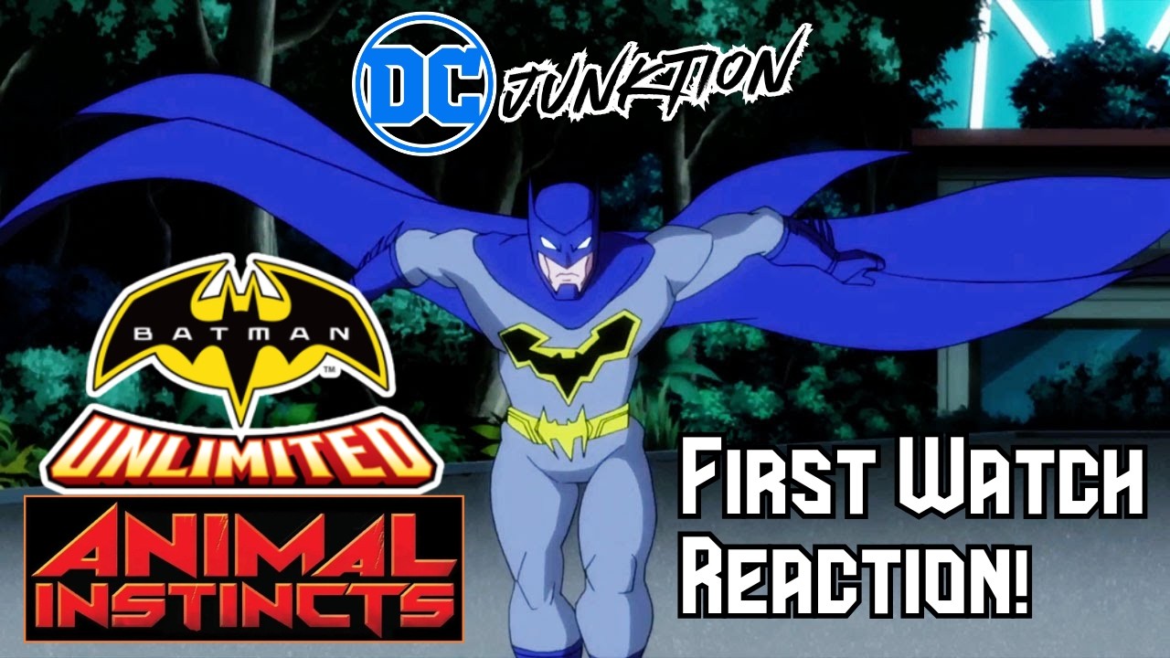 This is Such a Good Movie! - Batman Unlimited: Animal Instincts FIRST WATCH Reaction! | DCJ Reacts