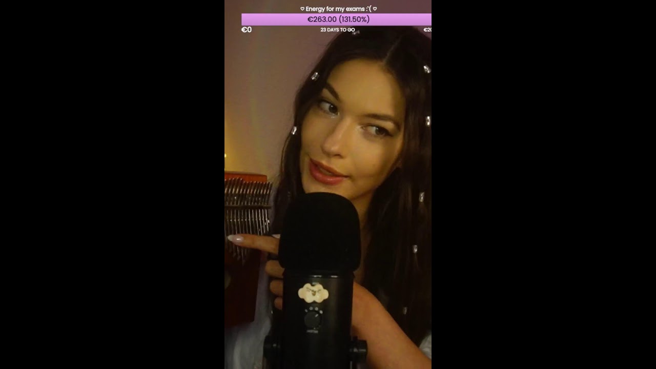 💜LIVE ASMR & BEST Mouth Sounds, Visuals, Triggers / Мурашечный АСМР💜[Ger/Ru/Eng]