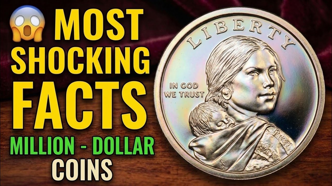 😱 99% of People Never Notice This Sacagawea Golden Dollar Coin Secret!