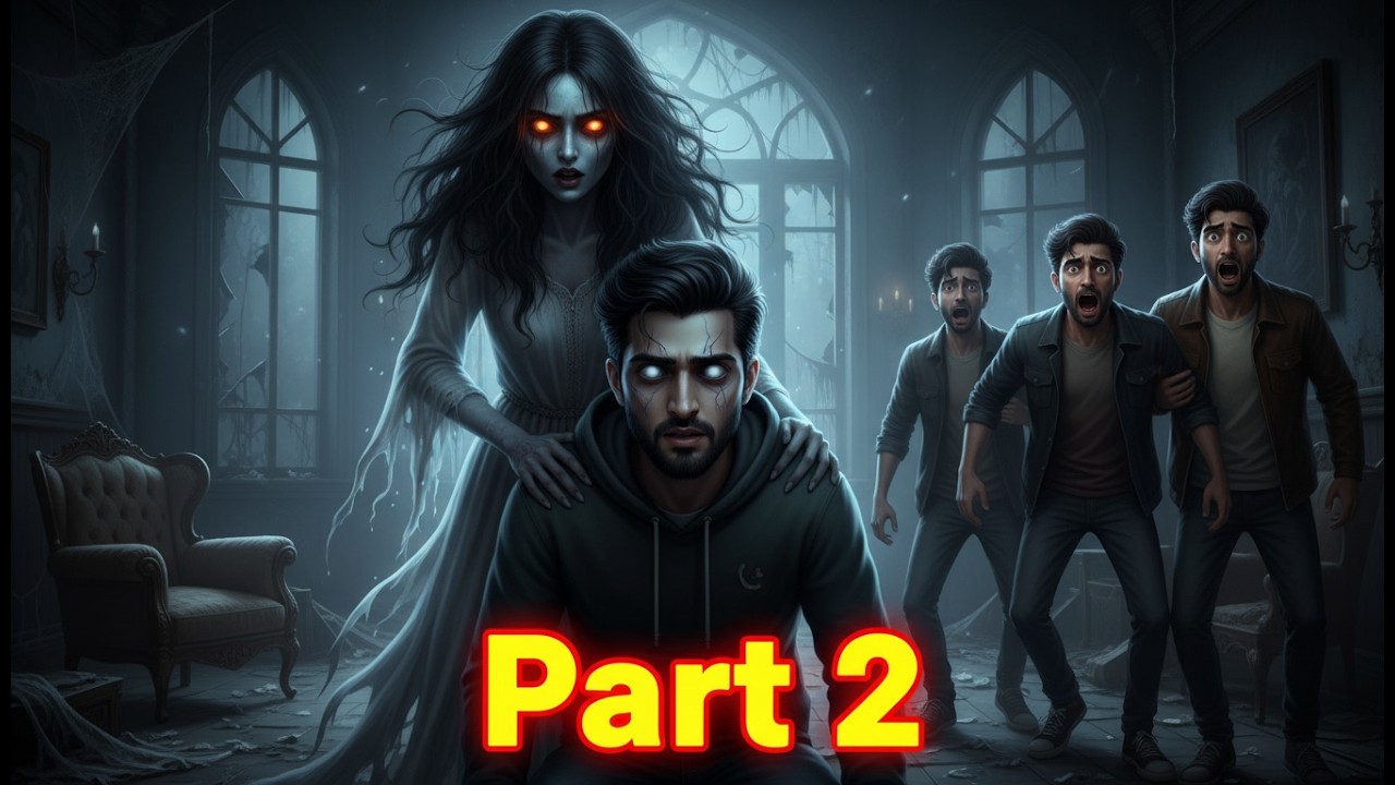 کالی حویلی کا راز 2 | بھوتنی نے حمزہ کو اپنے قبضے میں لے لیا 👻Part 2/Mirha Tv
