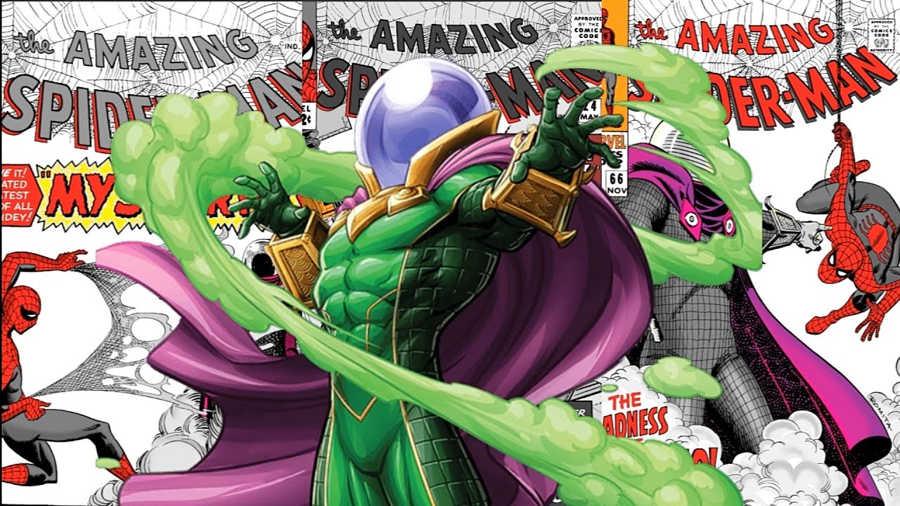 The Menace of Mysterio - Supervillain Showcase