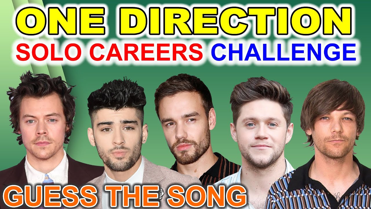 Угадай песню ★ УЧАСТНИКИ ONE DIRECTION ★ Задача сольной карьеры