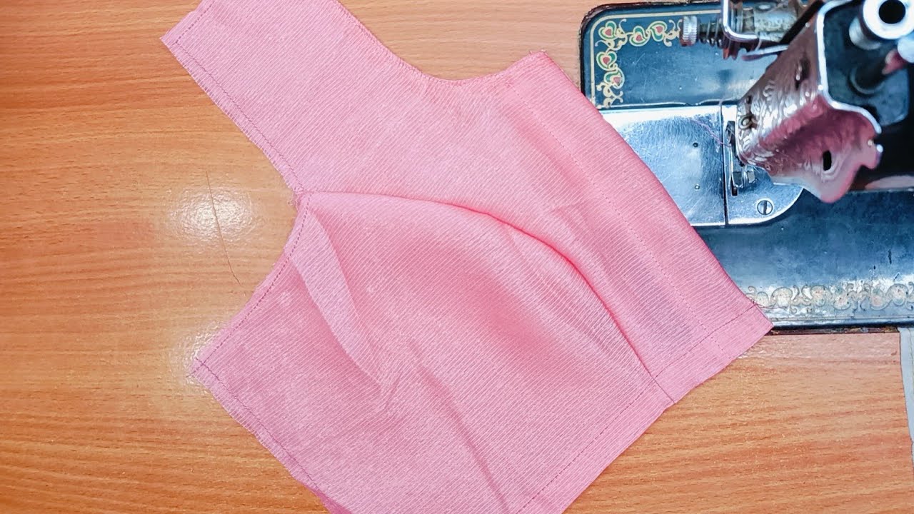 30 inch Princess cut Blouse Full Cutting/easy Method Blouse Stitching कटिंग करने का बहुत आसान तरीका