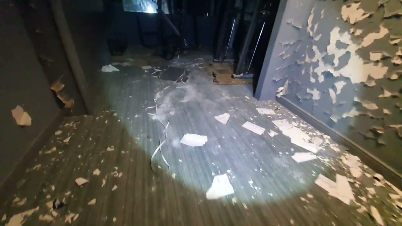 IMMIGRATION CENTRE  Accidentally explored ....... Ste G, Abandoned places uk
