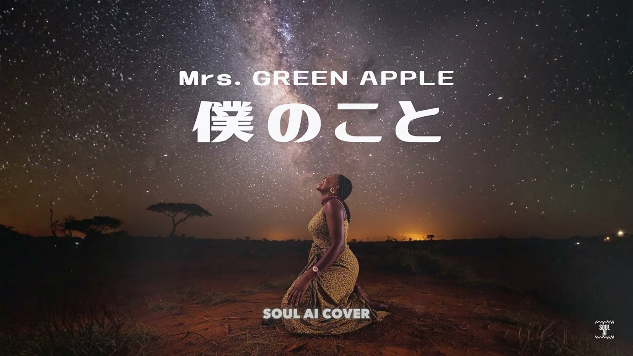 【感動で涙】[R&B Cover] Mrs. GREEN APPLE - 僕のこと | Broadway Style 女性カバー