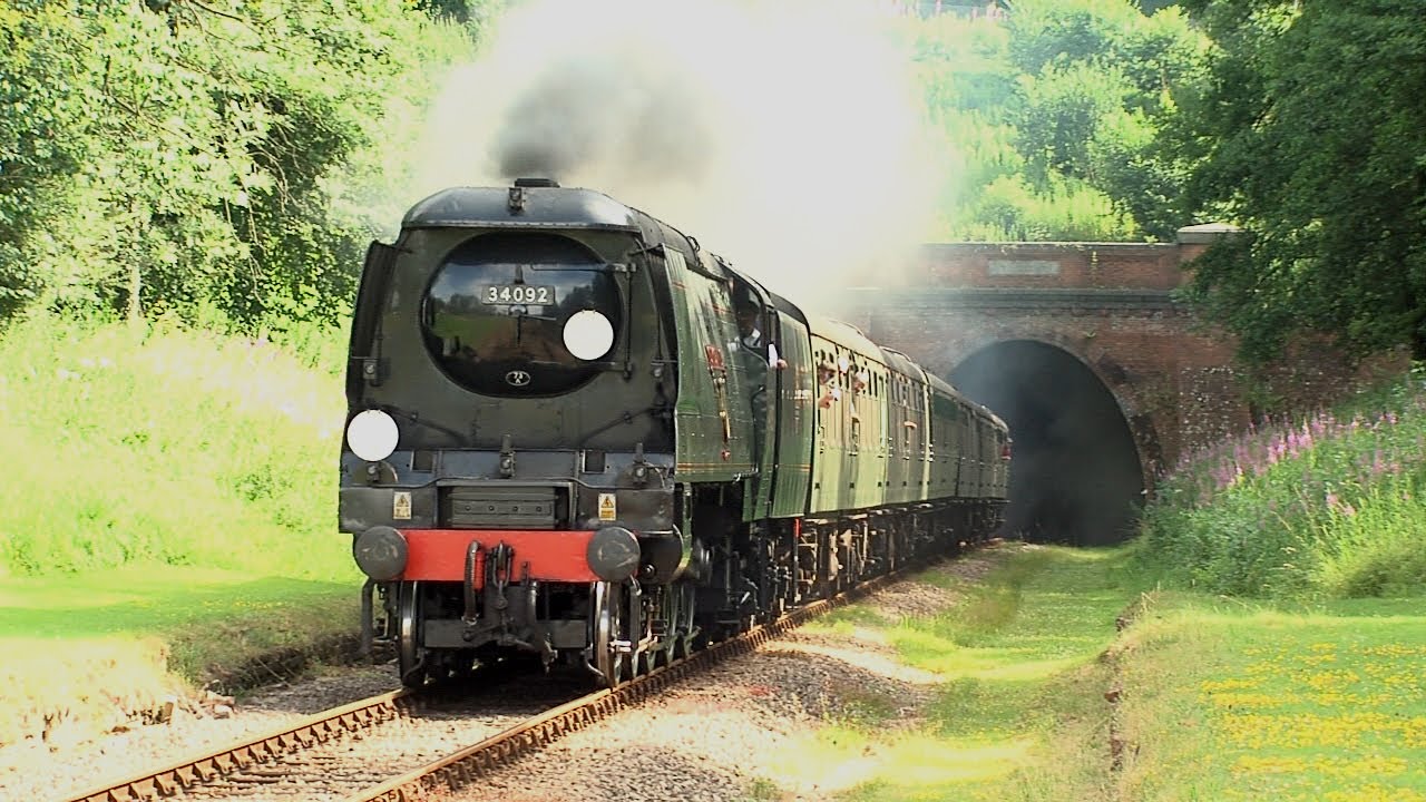 Fifty Years Since The End of Southern Steam - A Review (Part 2)