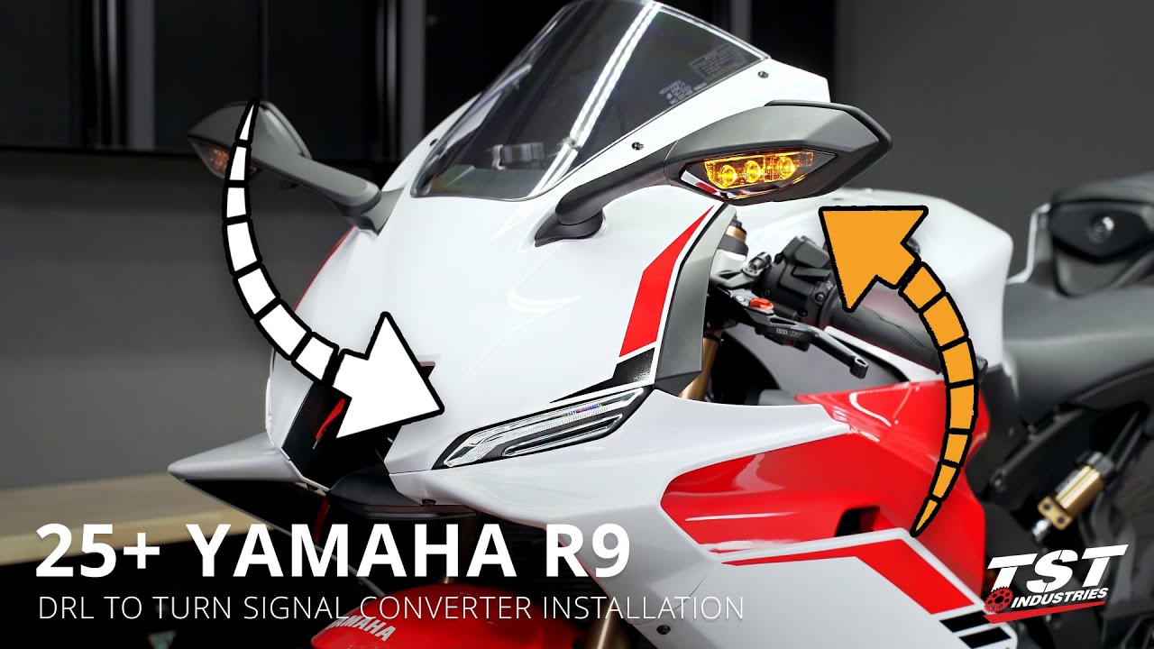 How to Install TST DRL to Signal Harness Converter for 2025+ Yamaha YZF-R9 by TST Industries