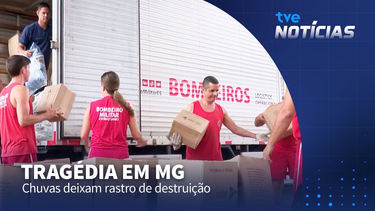 Ajuda do ES aos mineiros vítimas das chuvas