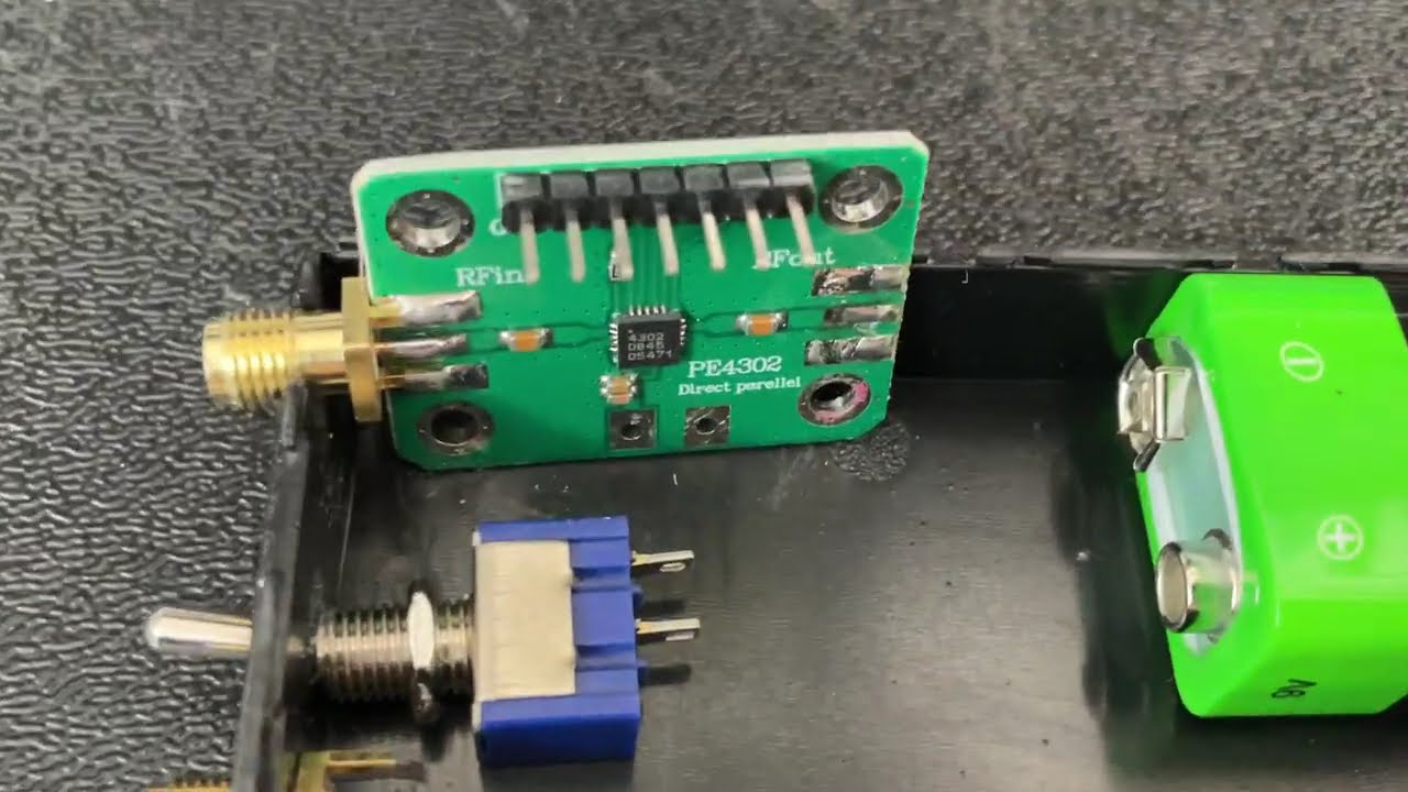 The $2.70  Digital RF Attenuator - Part 1