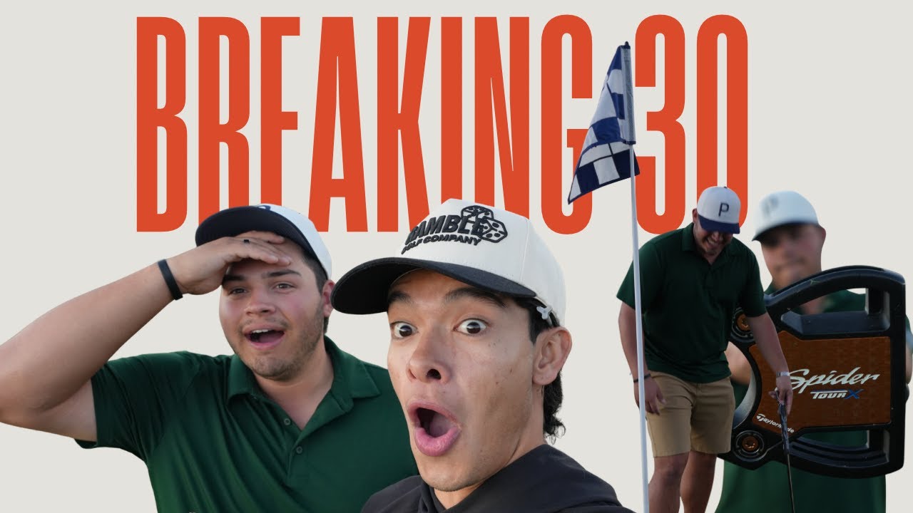 BREAKING 30 WITH REALBOGEYS! Surprising results...