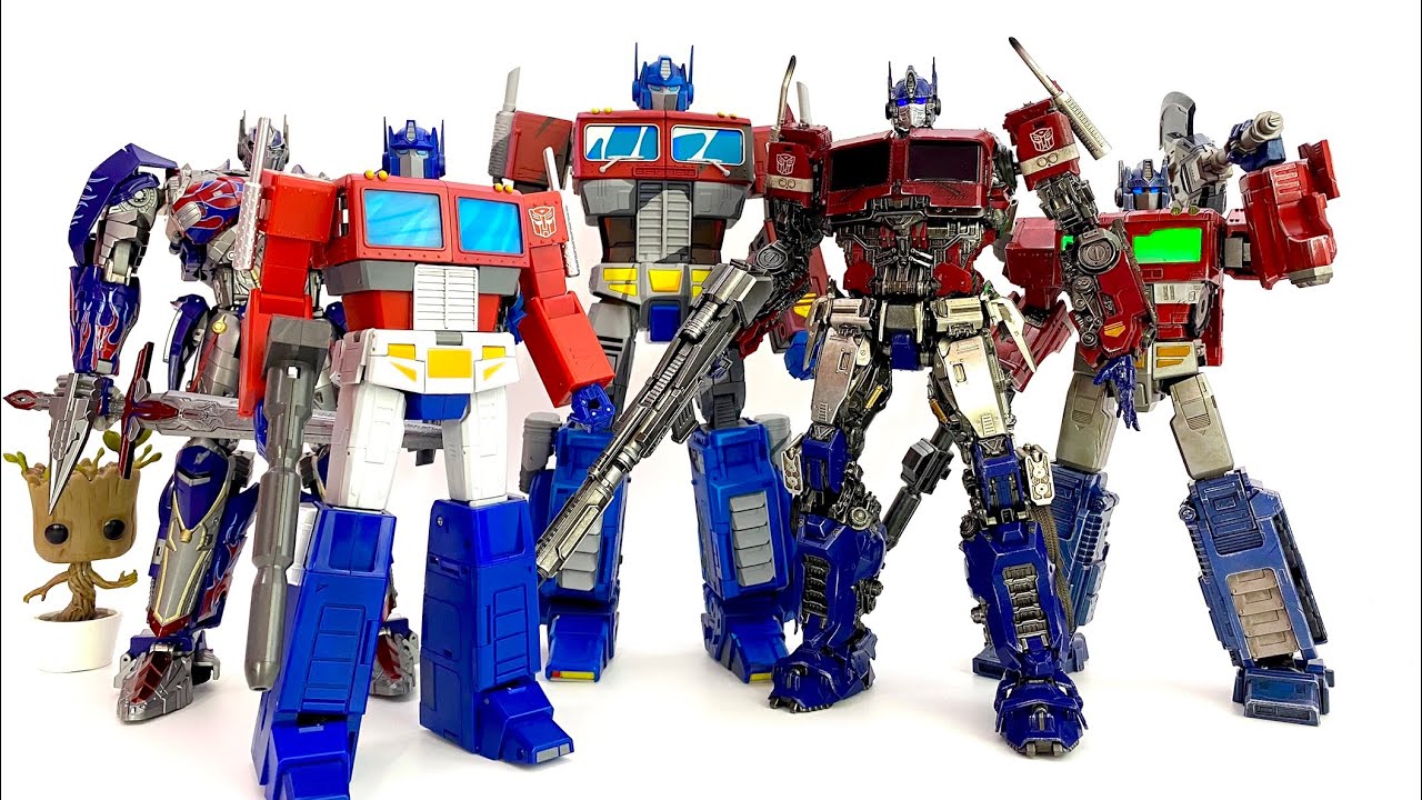 Scale Comparisons: Wei Jiang MPP10 Twenty Dollar Deformation Era Cell Shaded Optimus Prime