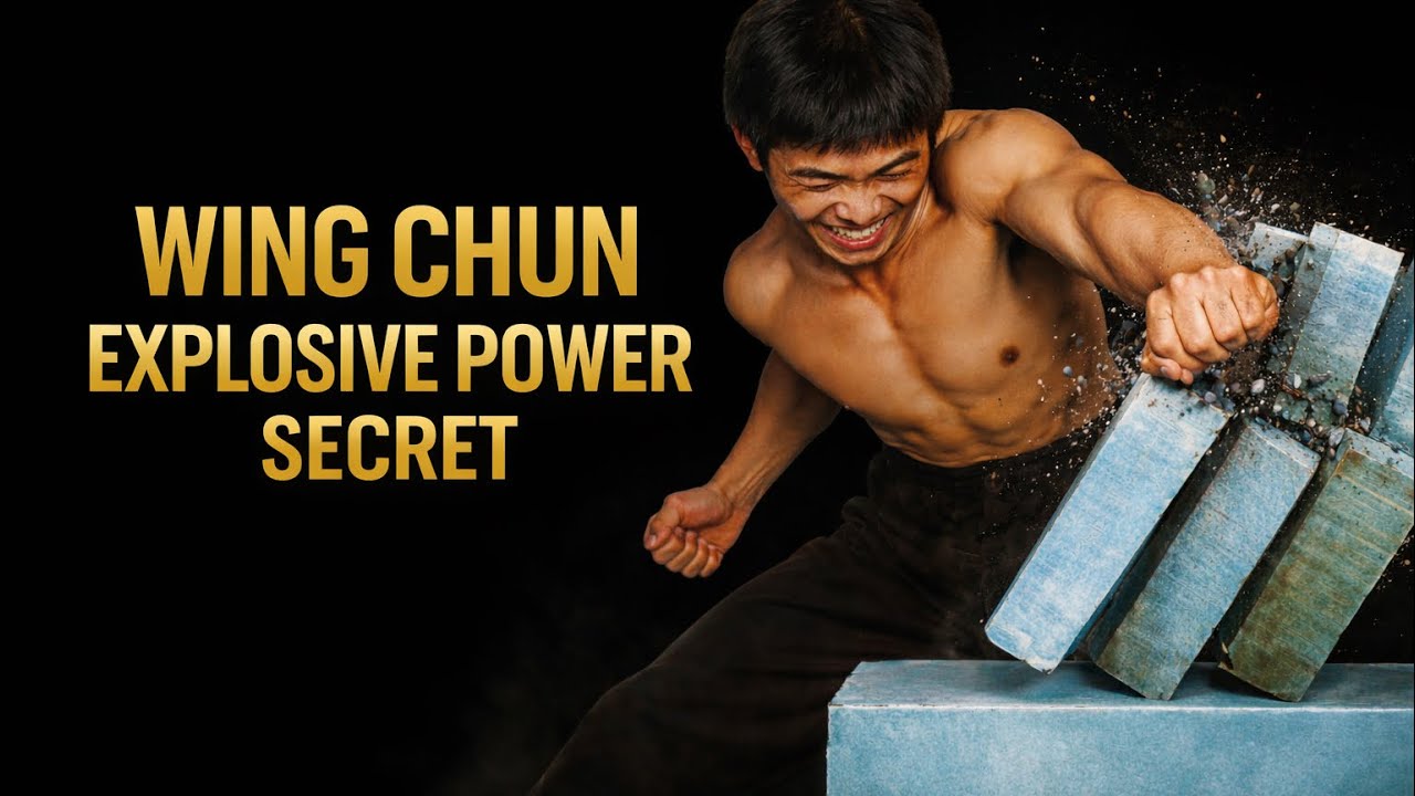 The Real Secret Behind Wing Chun Explosive Power